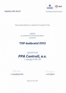 TOP dodávateľ 2013_1