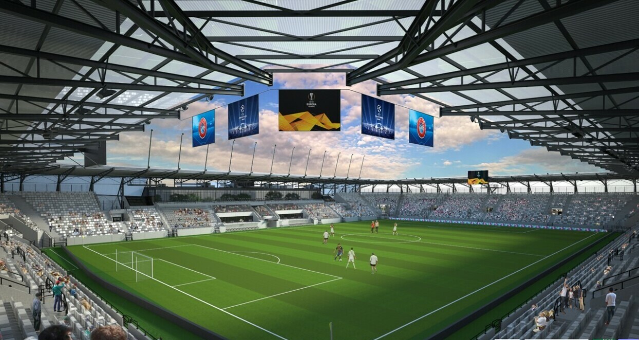 futbalovy stadion kosice